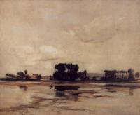 John Henry Twachtman - L-Etang